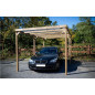 Carport Pergola - bois traité autoclave - 5mx3 Carport Pergola - bois traité autoclave - 5mx3