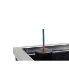 JArdinière rectangulaire avec système d'arrosage integré