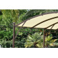 Toile pour tonnelle 3x4 murale ou toile pergola 3x4 Toile pour tonnelle 3x4 murale ou toile pergola 3x4