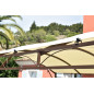 Toile pour tonnelle 3x4 murale ou toile pergola 3x4 Toile pour tonnelle 3x4 murale ou toile pergola 3x4