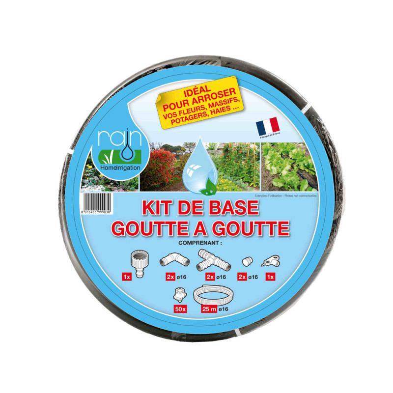 Kit de base goutte à goutte