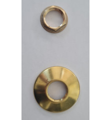 Robinet laiton ancien "Colvert" pour fontaines de jardin - robinet jardin