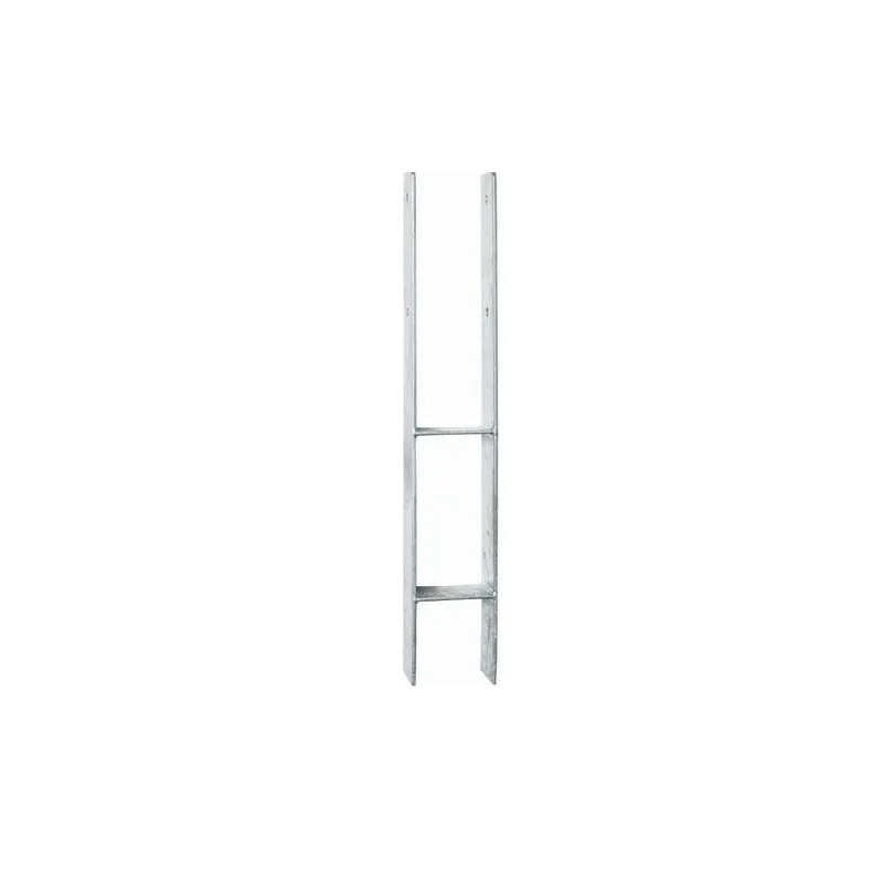 SUPPORT ANCRAGE 9 x 9 forme H A sceller SUPPORT ANCRAGE 9 x 9 forme H A sceller