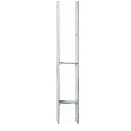 SUPPORT ANCRAGE  en H - 11,5 ou 12  Carports Pergola