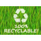 Canisses PVC Blanc 120cm - Longeur 2,50m. Canisses PVC Blanc 120cm - Longeur 2,50m.