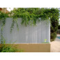 Canisses PVC Blanc 120cm - Longeur 2,50m. Canisses PVC Blanc 120cm - Longeur 2,50m.