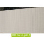 Canisses PVC Blanc H180cm pour panneaux grillage 2,50m.