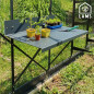 Table à rempoter 80x50cm en aluminium Table à rempoter 80x50cm en aluminium