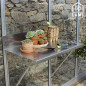 Table à rempoter 80x50cm en aluminium Table à rempoter 80x50cm en aluminium