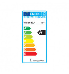 AMPOULE LED B22 BULB 1W - couleur au choix