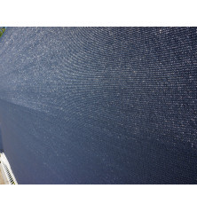 Filet brise-vue GRIS ht: 200cm x 25ml  très occultant 98% - brise vue gris foncé