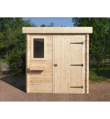 ABRI BOIS Moderne - 4,41m²