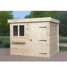ABRI BOIS Moderne - 5,46m²