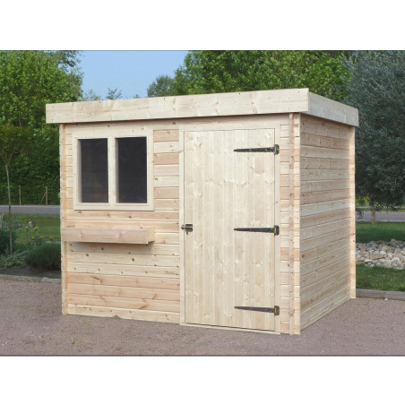 ABRI BOIS Moderne - 5,46m²