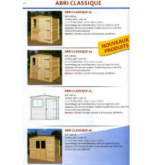 ABRI BOIS 3,36m²