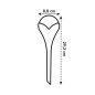 Aqua care - Bulles d'arrosage - Transparent - 9cm Aqua care - Bulles d'arrosage - Transparent - 9cm