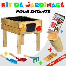 Le P'tit Ecolo- Kit Jardinage enfants