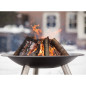RedFire Vasque à feu Chicago Noir Acier 75 cm 85013 RedFire Vasque à feu Chicago Noir Acier 75 cm 85013