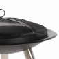 RedFire Vasque à feu Chicago Noir Acier 75 cm 85013 RedFire Vasque à feu Chicago Noir Acier 75 cm 85013