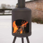 RedFire Cheminée Fuego Petite 81070 RedFire Cheminée Fuego Petite 81070