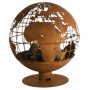 Esschert Design Globe à feu