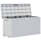 Coffre de jardin 280 L Gris clair Coffre de jardin 280 L Gris clair