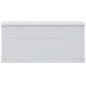 Coffre de jardin 280 L Gris clair Coffre de jardin 280 L Gris clair
