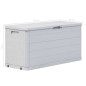 Coffre de jardin 280 L Gris clair Coffre de jardin 280 L Gris clair
