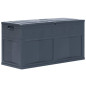 Coffre de jardin 320 L Noir Coffre de jardin 320 L Noir