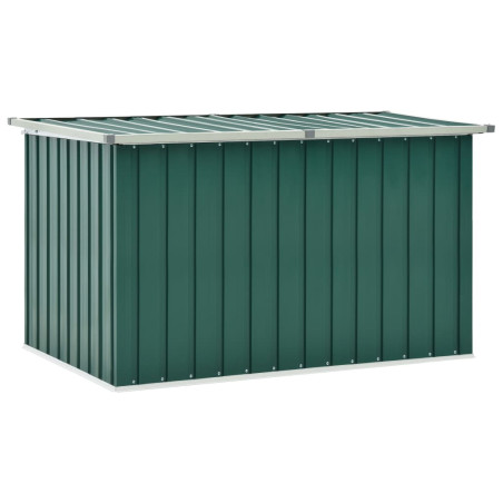 Coffre de jardin Vert 149x99x93 cm