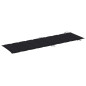 Chaise longue de jardin avec coussin Bois d'acacia solide Chaise longue de jardin avec coussin Bois d'acacia solide