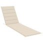 Chaises longues 2 pcs avec table et coussin Bois de teck solide Chaises longues 2 pcs avec table et coussin Bois de teck solide