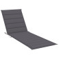 Chaises longues 2 pcs avec coussins Bois d'acacia solide Chaises longues 2 pcs avec coussins Bois d'acacia solide