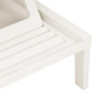 Chaise longue Plastique Blanc Chaise longue Plastique Blanc