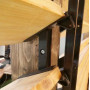 Auvent VENETO en bois à ventelles (348x310) vt3531