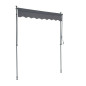 Store Balcon Gris- Longueur 2,5 mètres Store Balcon Gris- Longueur 2,5 mètres