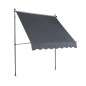 Store Balcon Gris- Longueur 2,5 mètres Store Balcon Gris- Longueur 2,5 mètres