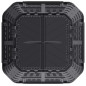 Composteur de jardin Noir 93,3x93,3x146 cm 1000 L Composteur de jardin Noir 93,3x93,3x146 cm 1000 L