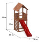 Aire de Jeux - FUNGOO - CAROL 1 Aire de Jeux - FUNGOO - CAROL 1