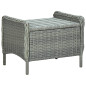 Fauteuil + table basse pour balcon Fauteuil + table basse pour balcon