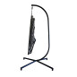 Fauteuil de jardin suspendu Pliant - Anthracite Fauteuil de jardin suspendu Pliant - Anthracite