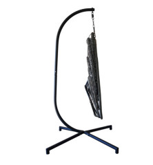 Fauteuil de jardin suspendu Pliant - Forme oeuf