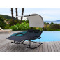 Hamac Balancelle Double - GRIS et NOIR Hamac Balancelle Double - GRIS et NOIR