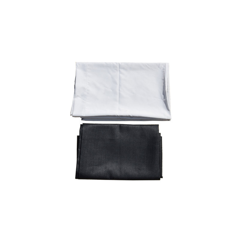 Toile d'assise+ toile ombrage Toile d'assise+ toile ombrage