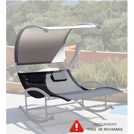 Toile d'ombrage WELLNESS et BIZZEN