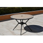 Table de jardin Ronde ZELIE - Métal et Mosaique Table de jardin Ronde ZELIE - Métal et Mosaique