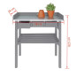 Table de rempotage - Esschert Design Table de rempotage - Esschert Design