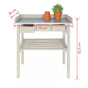 Table de rempotage - Esschert Design