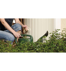 Récupérateur d'eau 330L - en situation