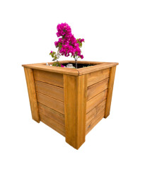 Jardinière Haute- Pin d'Oregon